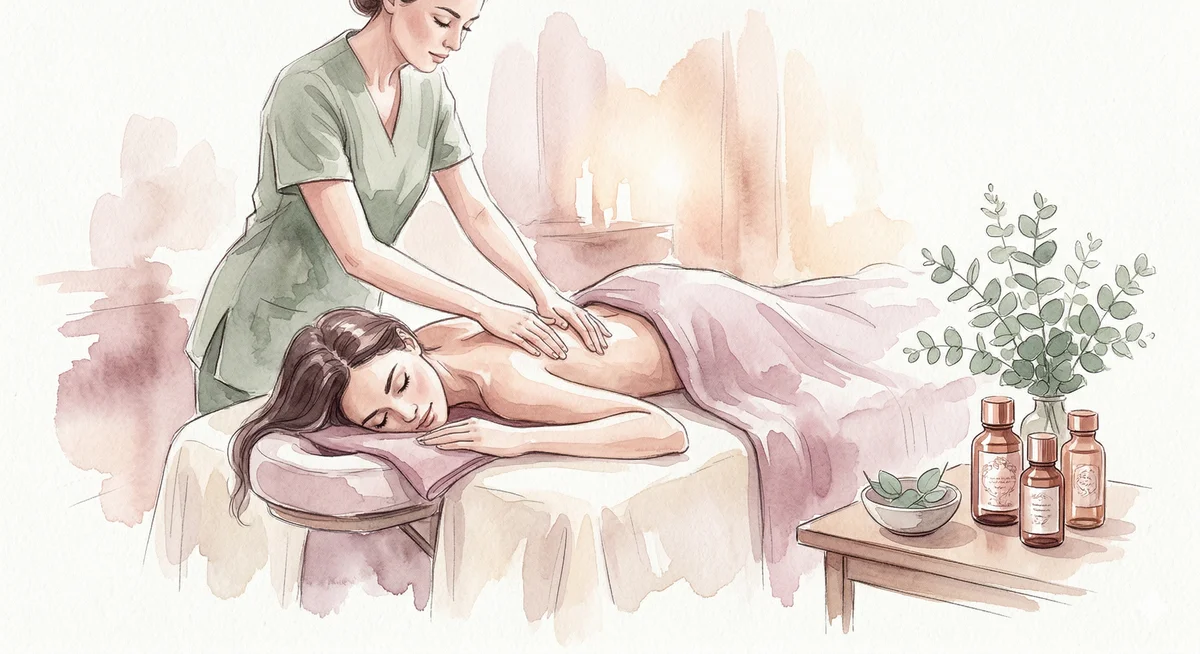 Beneficios del masaje relajante para tu salud