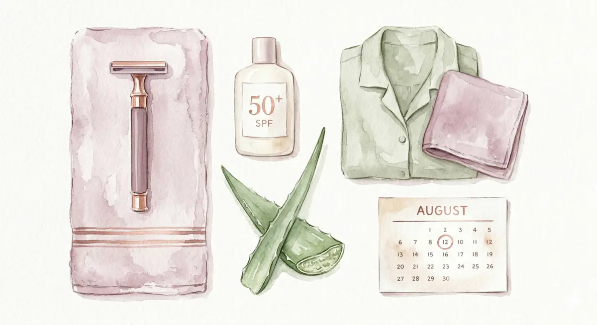 Cómo prepararte para tu sesión de depilación IPL