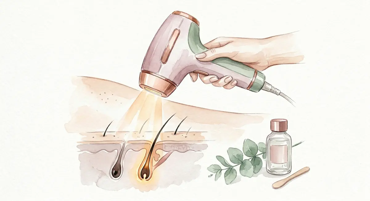 ¿Qué es la depilación IPL y cómo funciona?