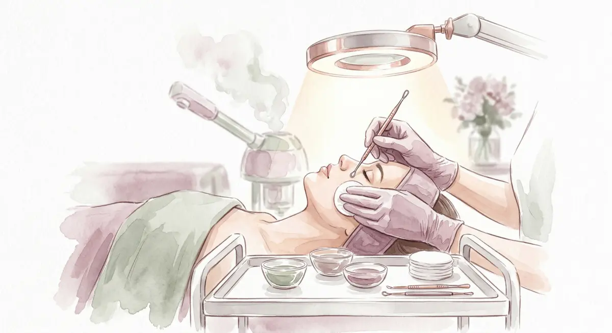 Limpieza facial profunda paso a paso: qué incluye y por qué funciona