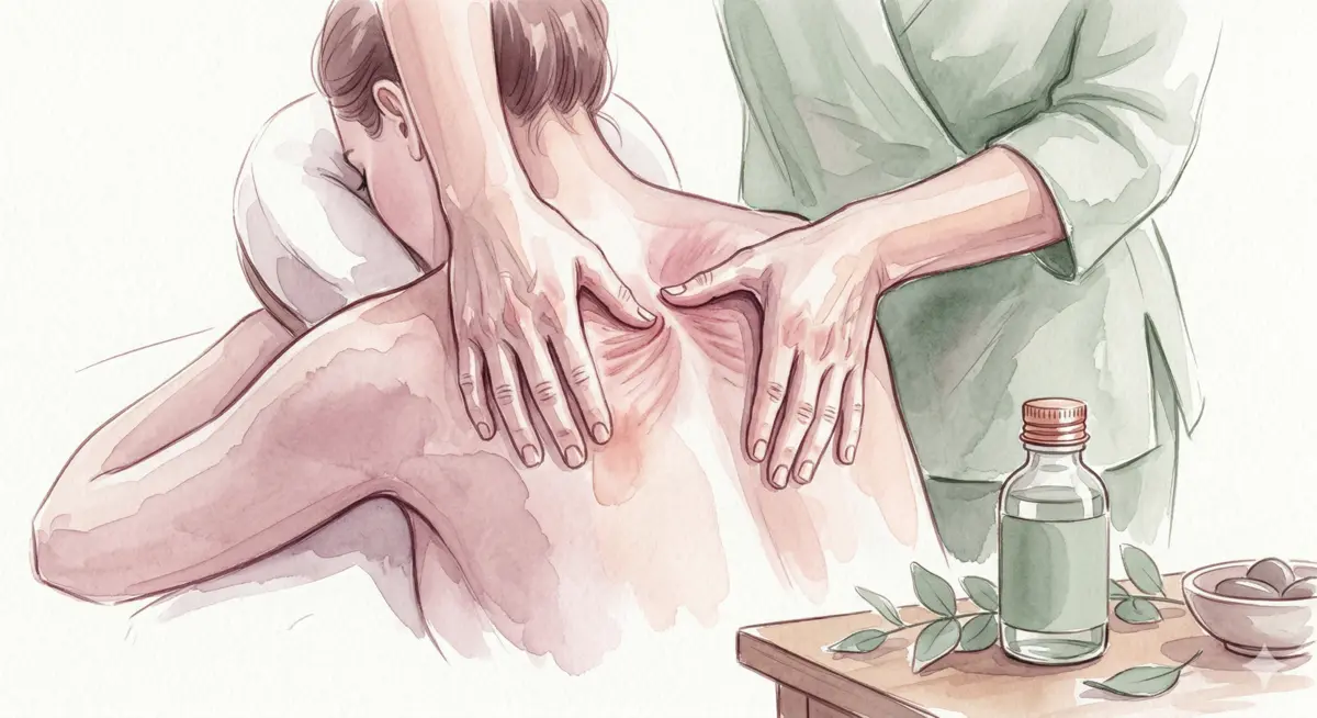 Masaje descontracturante: cuándo lo necesitas y qué esperar