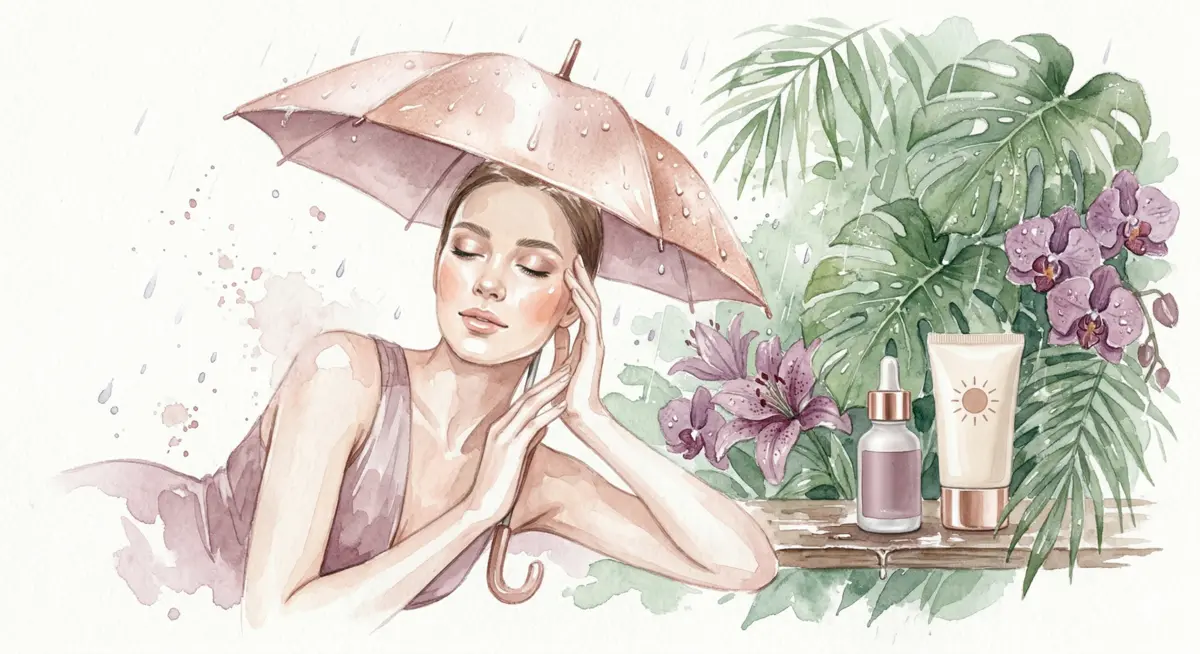 Tu piel en temporada de lluvias: guía para el Bajío