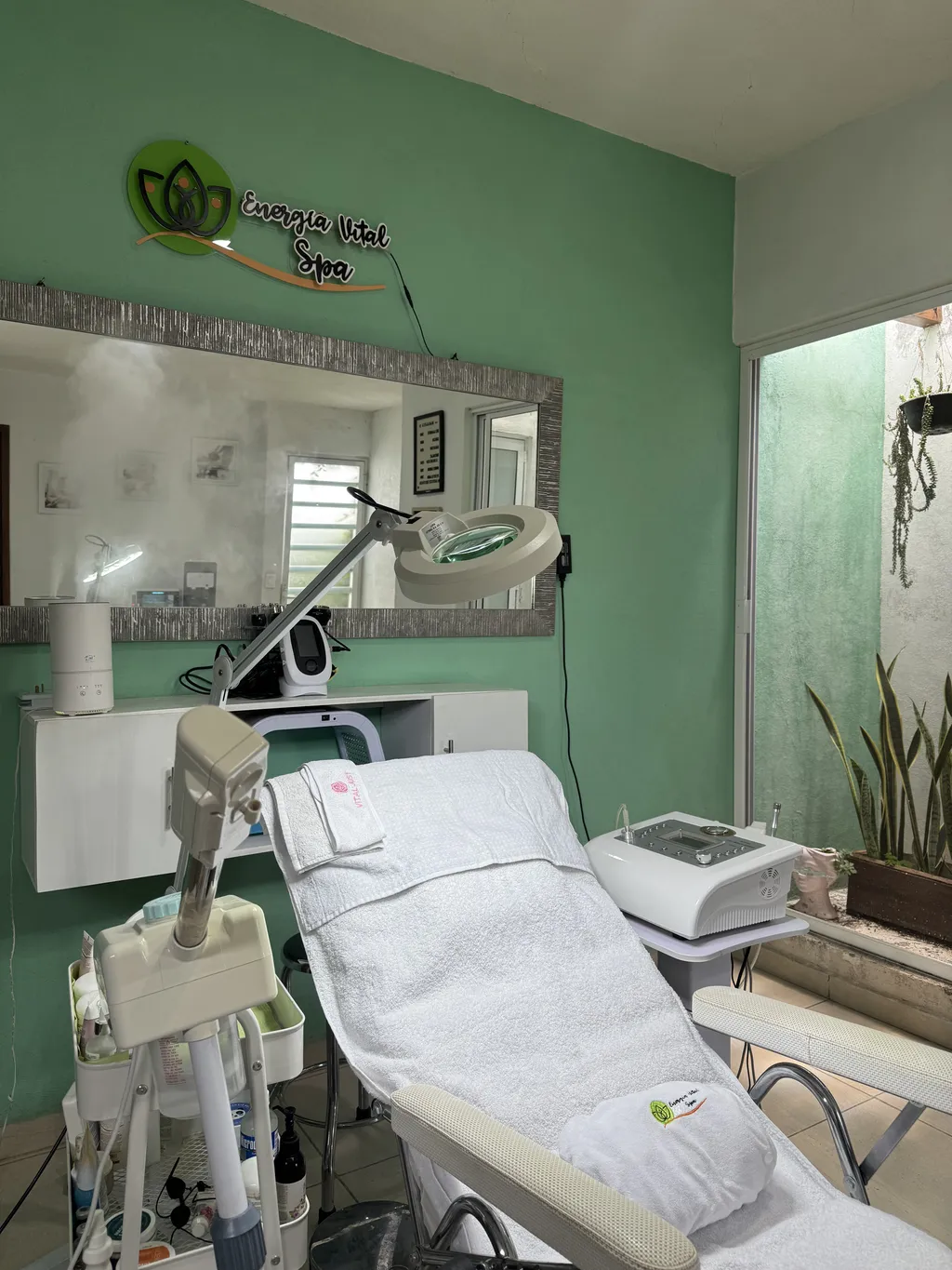 Instalaciones del spa con ambiente de tranquilidad y armonia