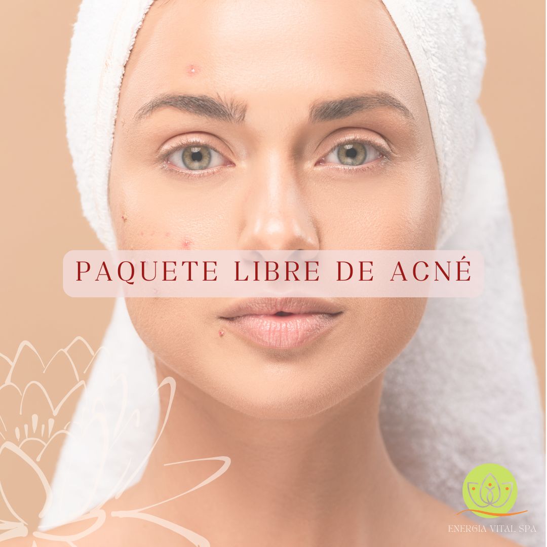 Paquete Libre de Acne